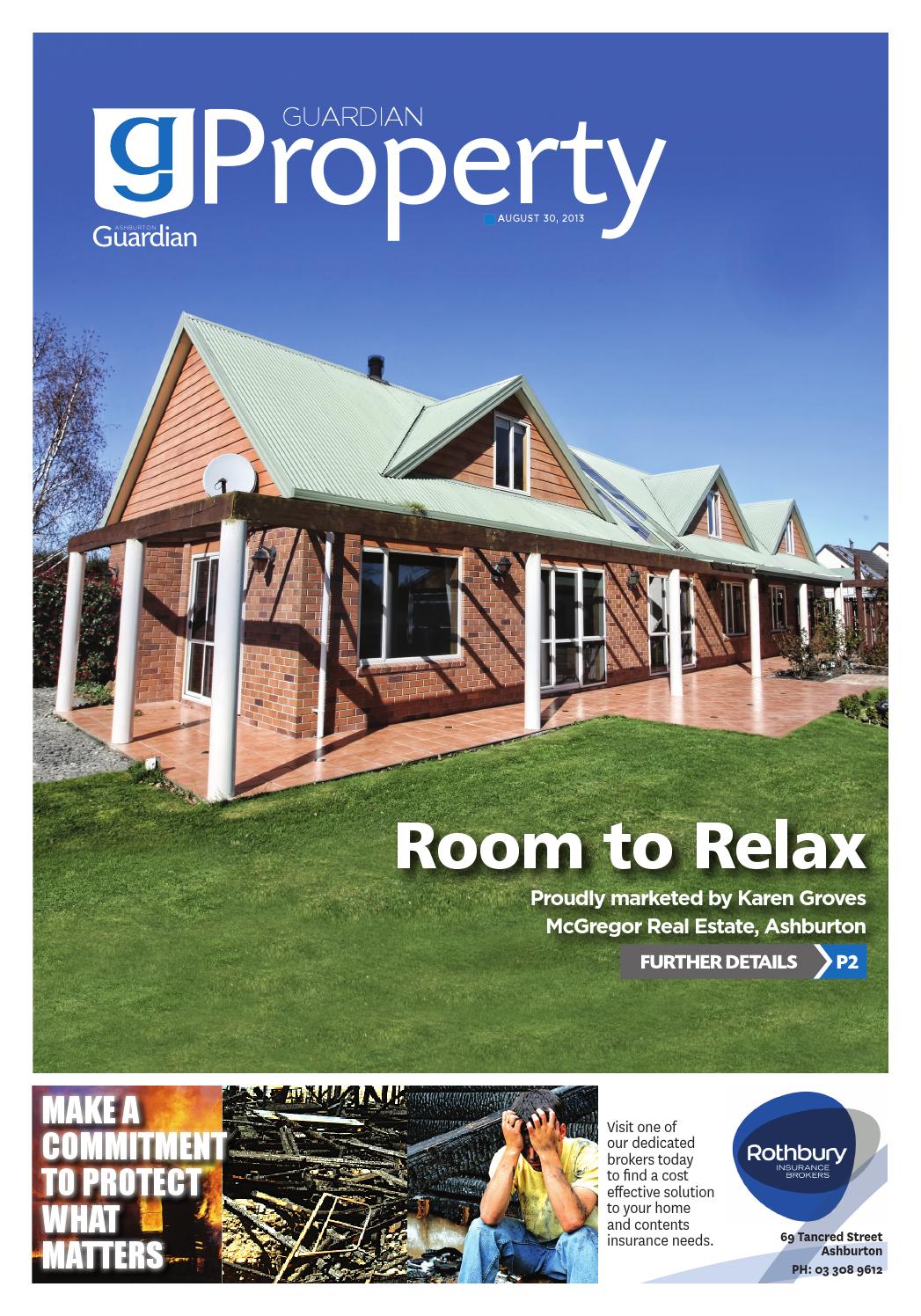 Guardian Property, 30 August 2013 by Ashburton Guardian Issuu