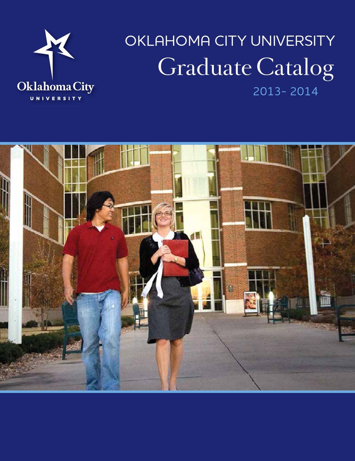 OCU Graduate Catalog 20132014 by Oklahoma City University Issuu