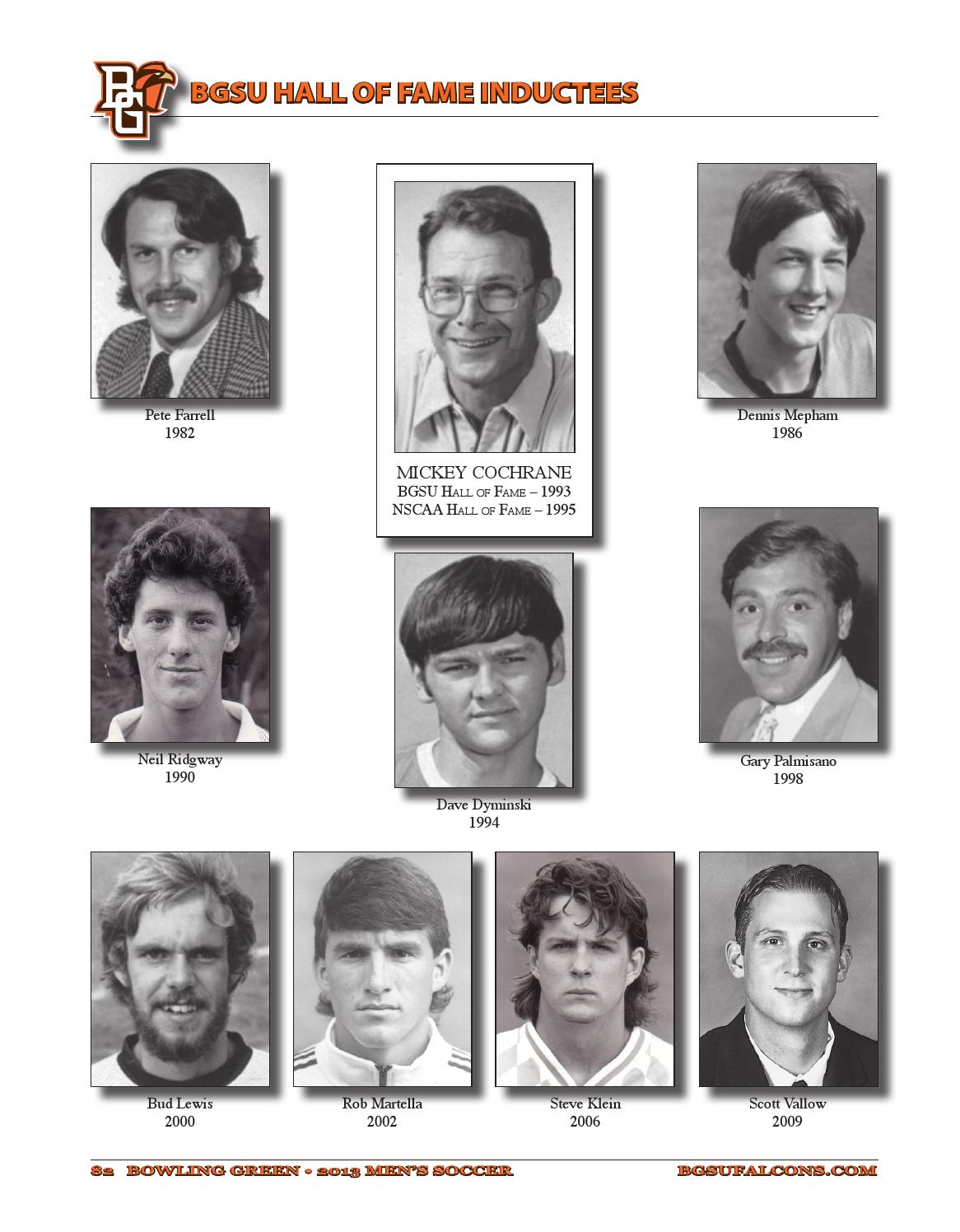 2013 Bowling Green State University men's soccer media guide by Jason