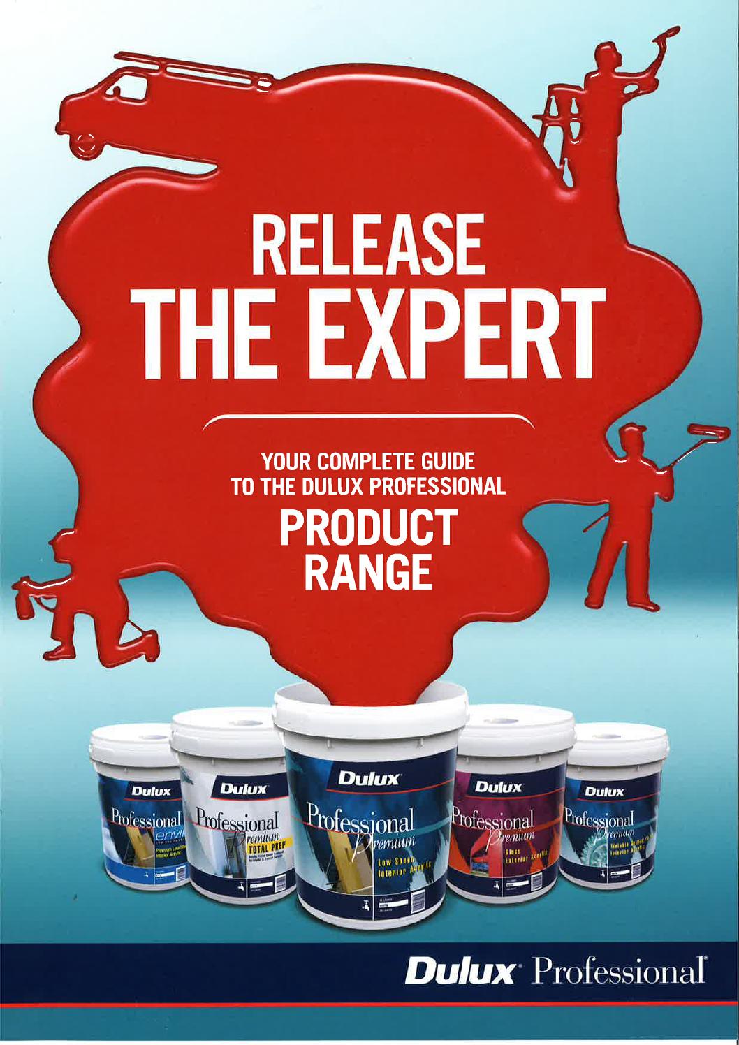 Dulux professional product range by Christian Venues Association - Issuu