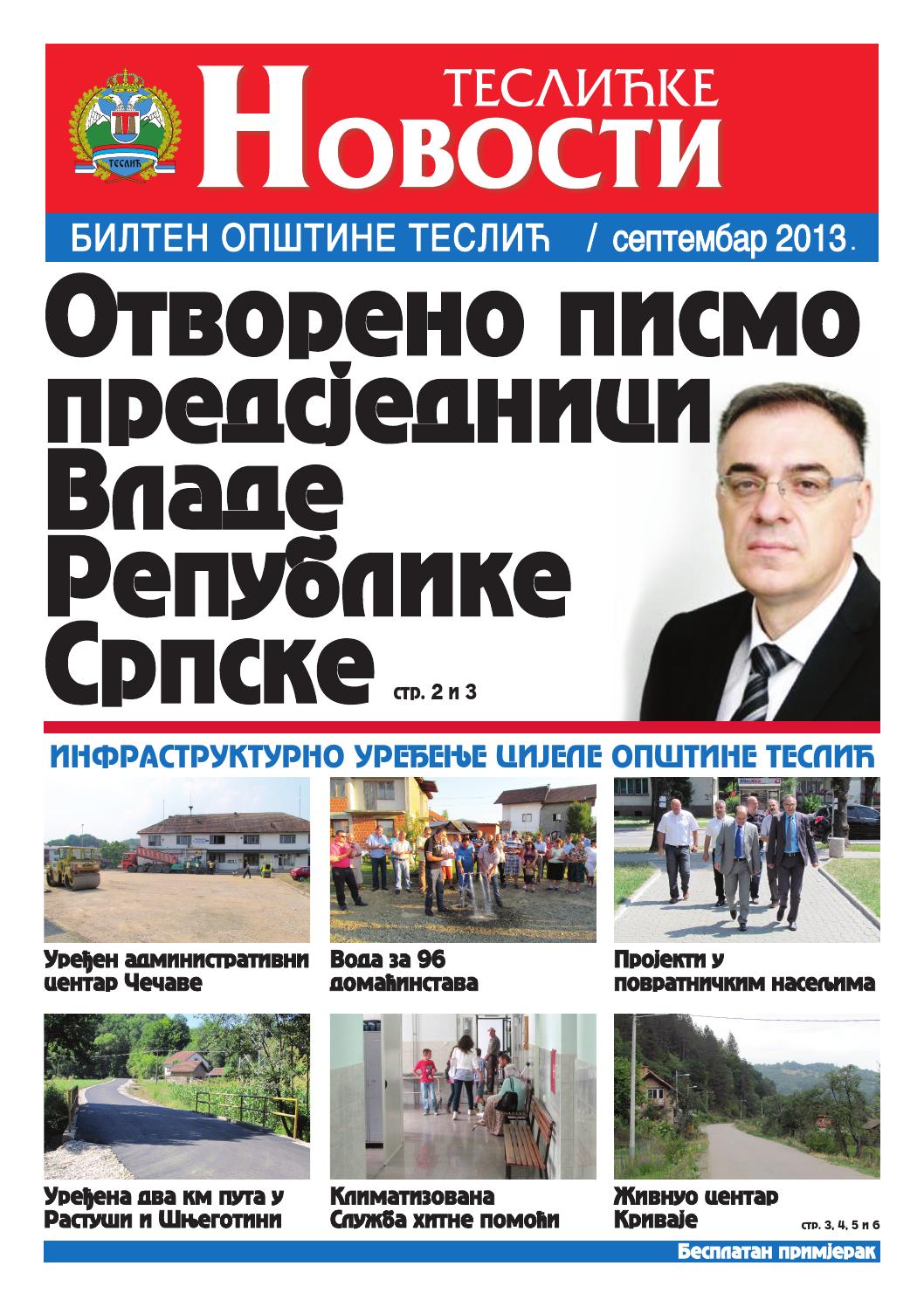 Teslićke novosti by Opština Teslić / Општина Теслић - Issuu