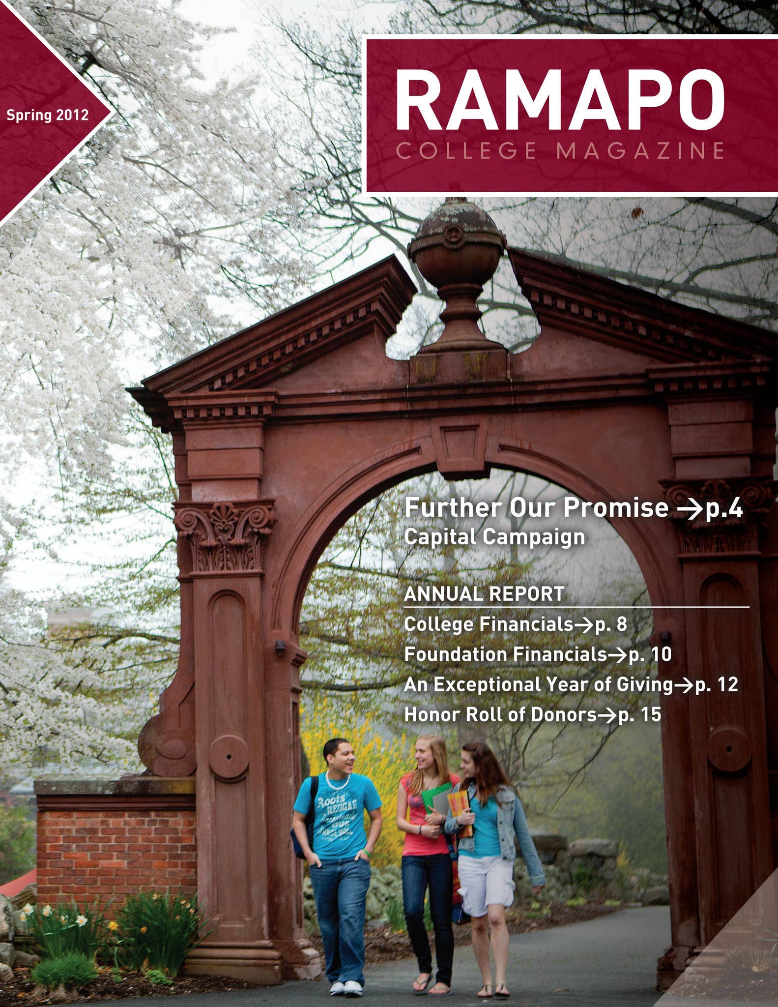 Ramapo Magazine Spring 2012 by Ramapo College Issuu