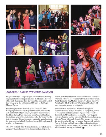 Irish Ayes Summer 2013 By Father Ryan High School Issuu