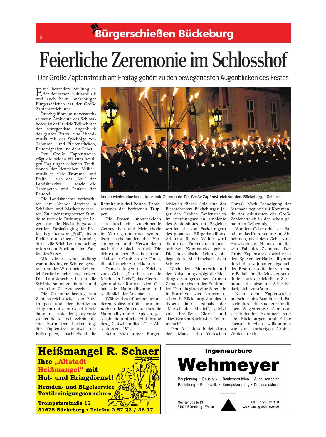 Schaumburger Nachrichten Bückeburg Schaumburger Nachrichten Bückeburg