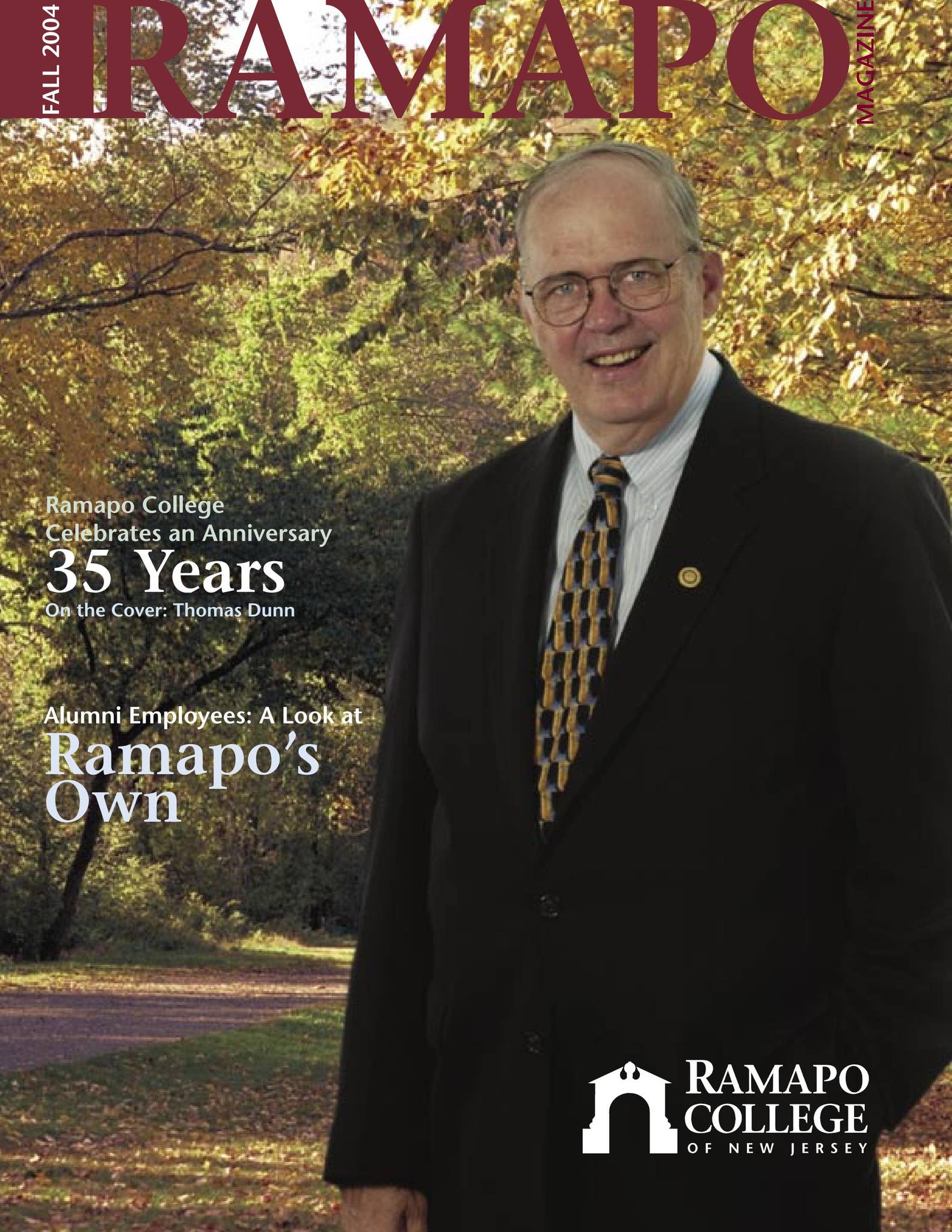 Ramapo Magazine Fall 2004 by Ramapo College Issuu