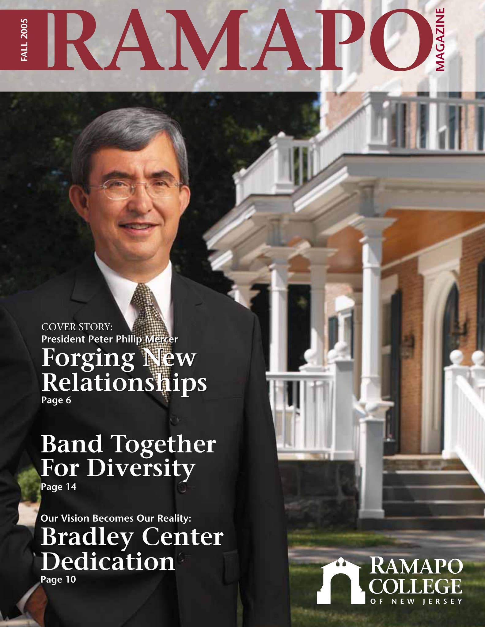 Ramapo College Magazine Fall 2005 by Ramapo College Issuu