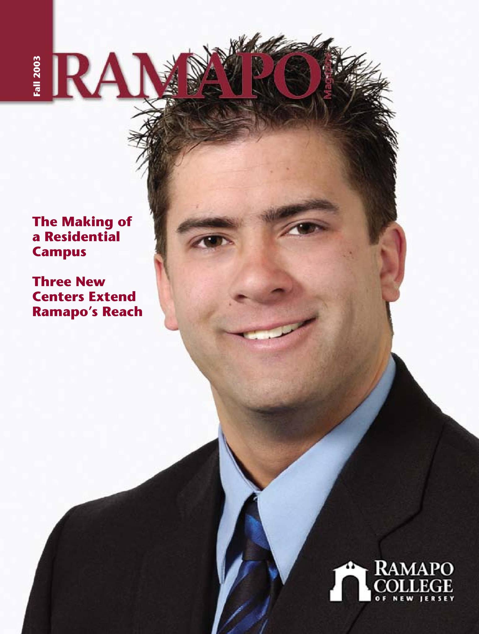 Ramapo College Magazine Fall 2003 by Ramapo College Issuu