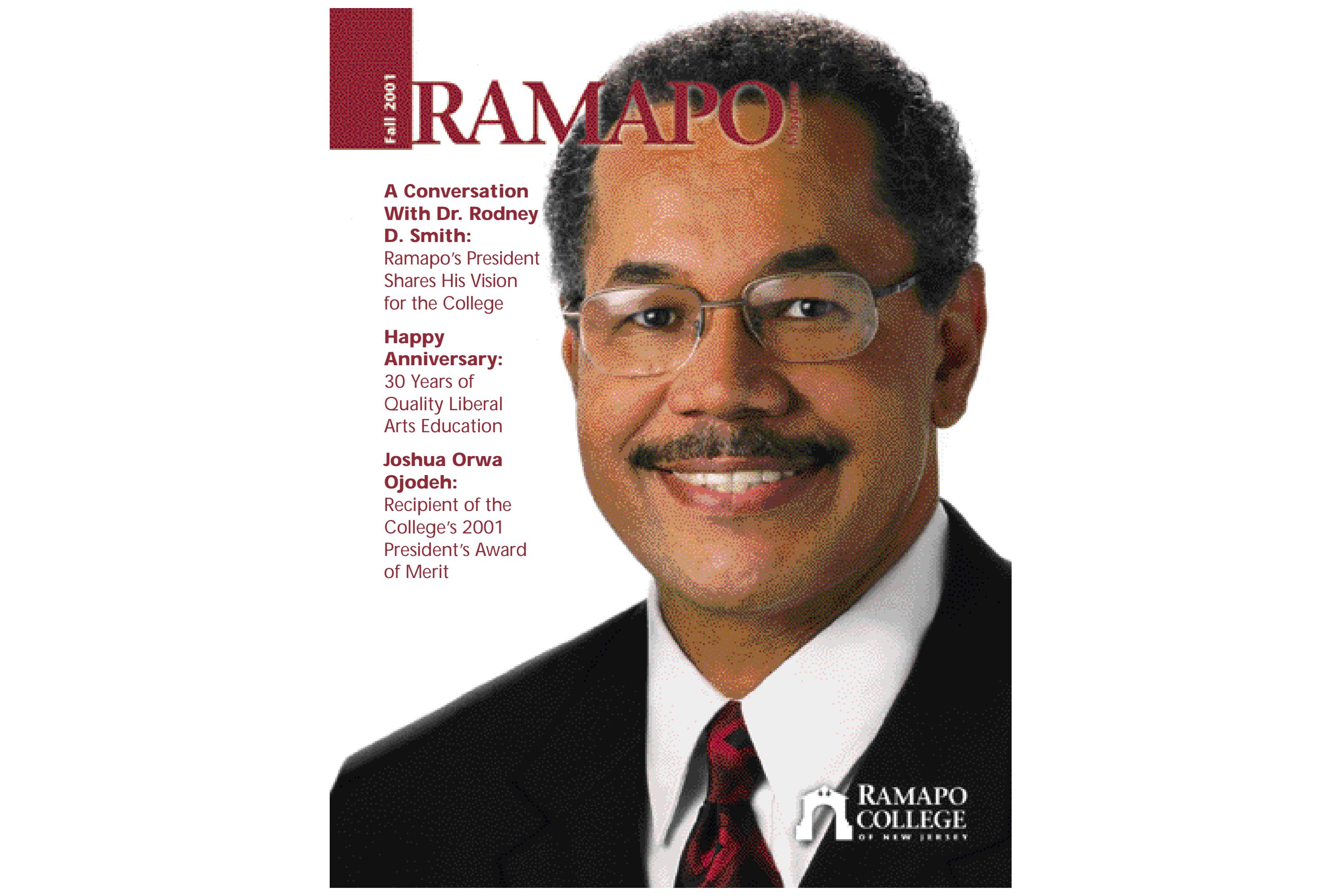Ramapo College Magazine Fall 2001 by Ramapo College Issuu