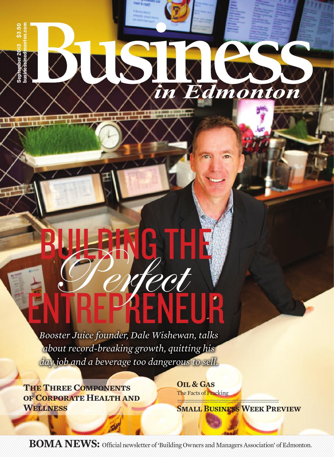 September 2013 Business in Edmonton by Business in Edmonton Magazine