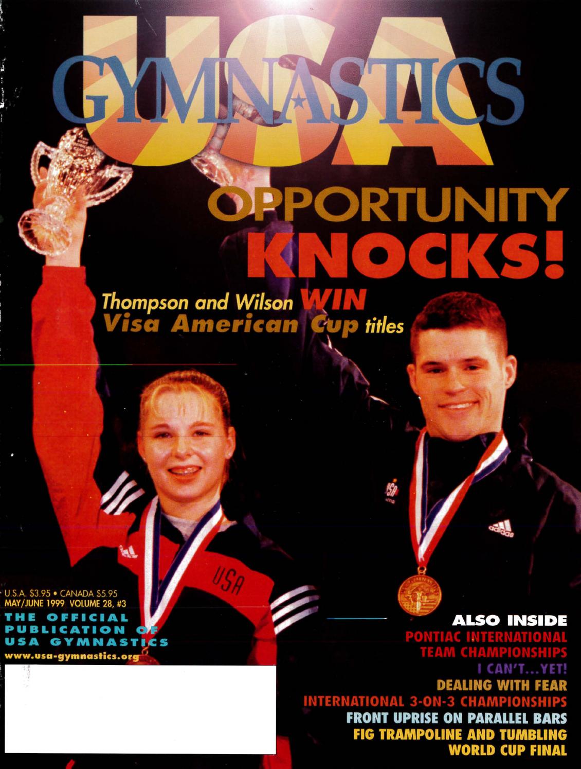 USA Gymnastics May/June 1999 by USA Gymnastics Issuu