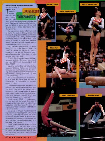 USA Gymnastics - May/June 1999 by USA Gymnastics - Issuu