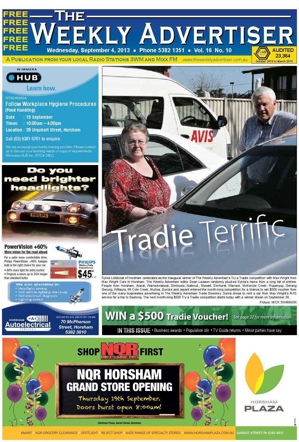 The Weekly Advertiser - Wednesday, September 4, 2013 edition by The ...
