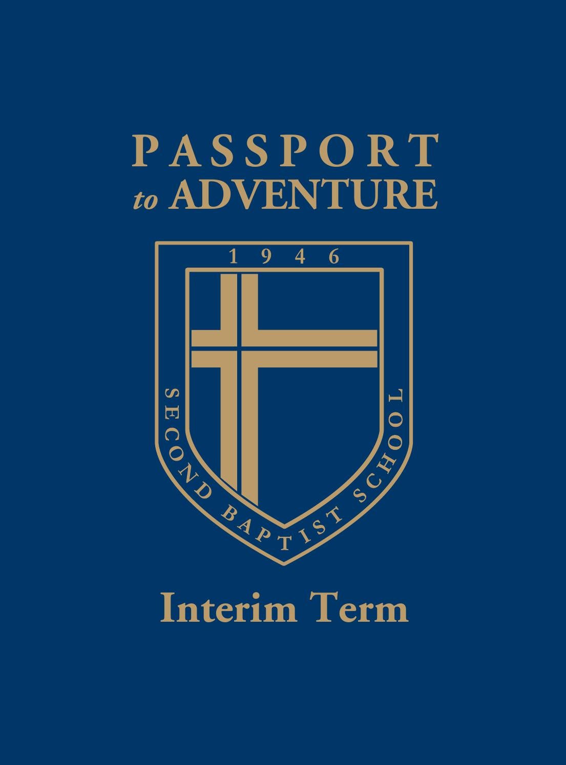 Passports to adventure