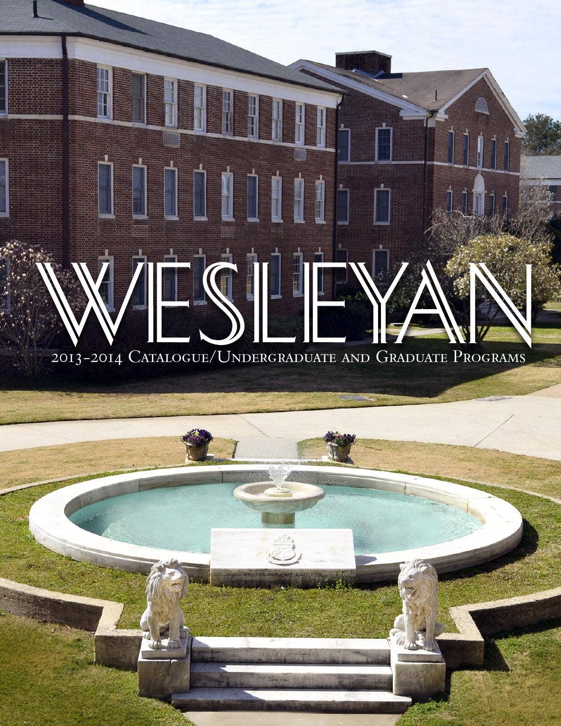 Wesleyan College 20132014 Catalogue by Wesleyan College Issuu