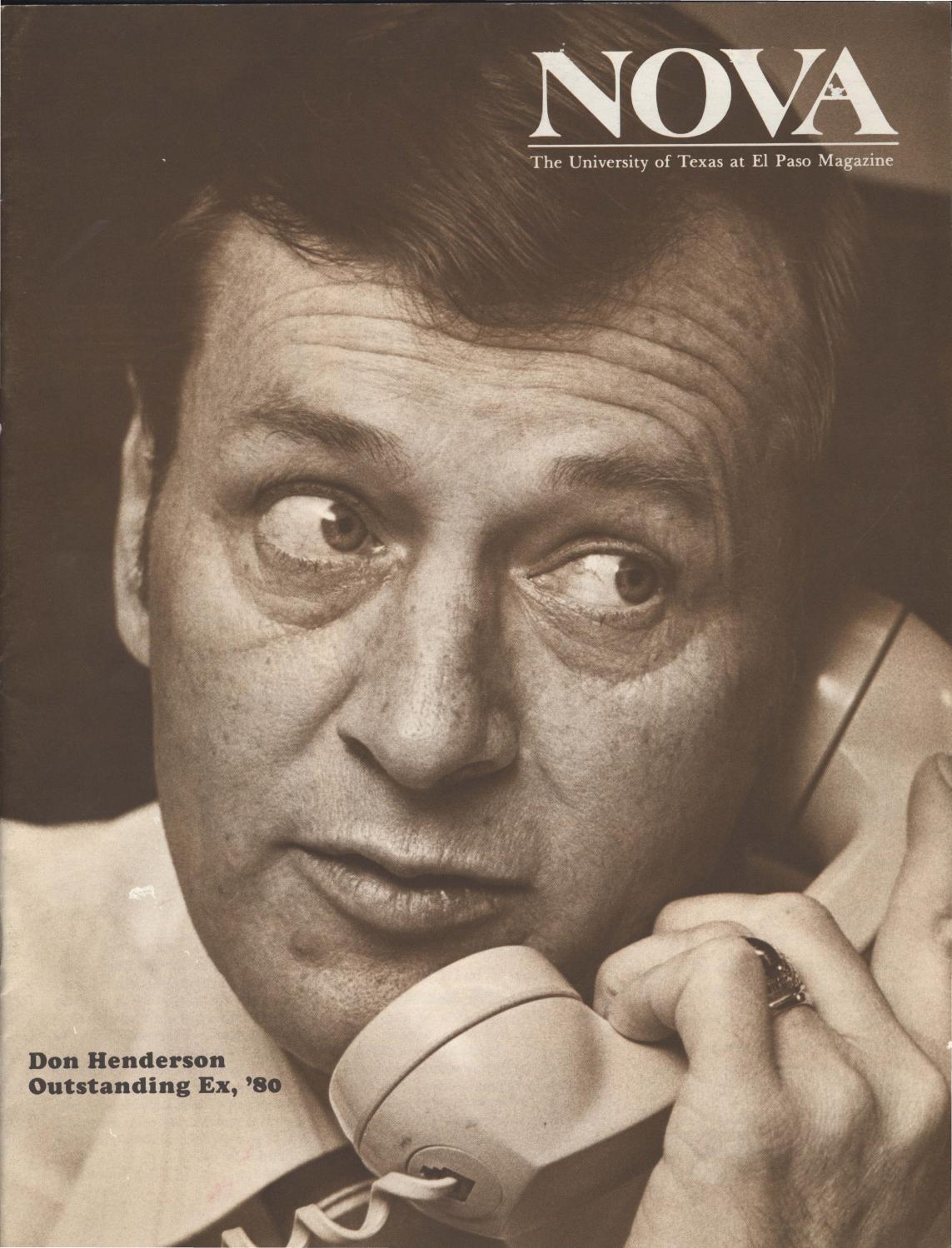 NOVA: University of Texas at El Paso Magazine by UTEP Library - Issuu