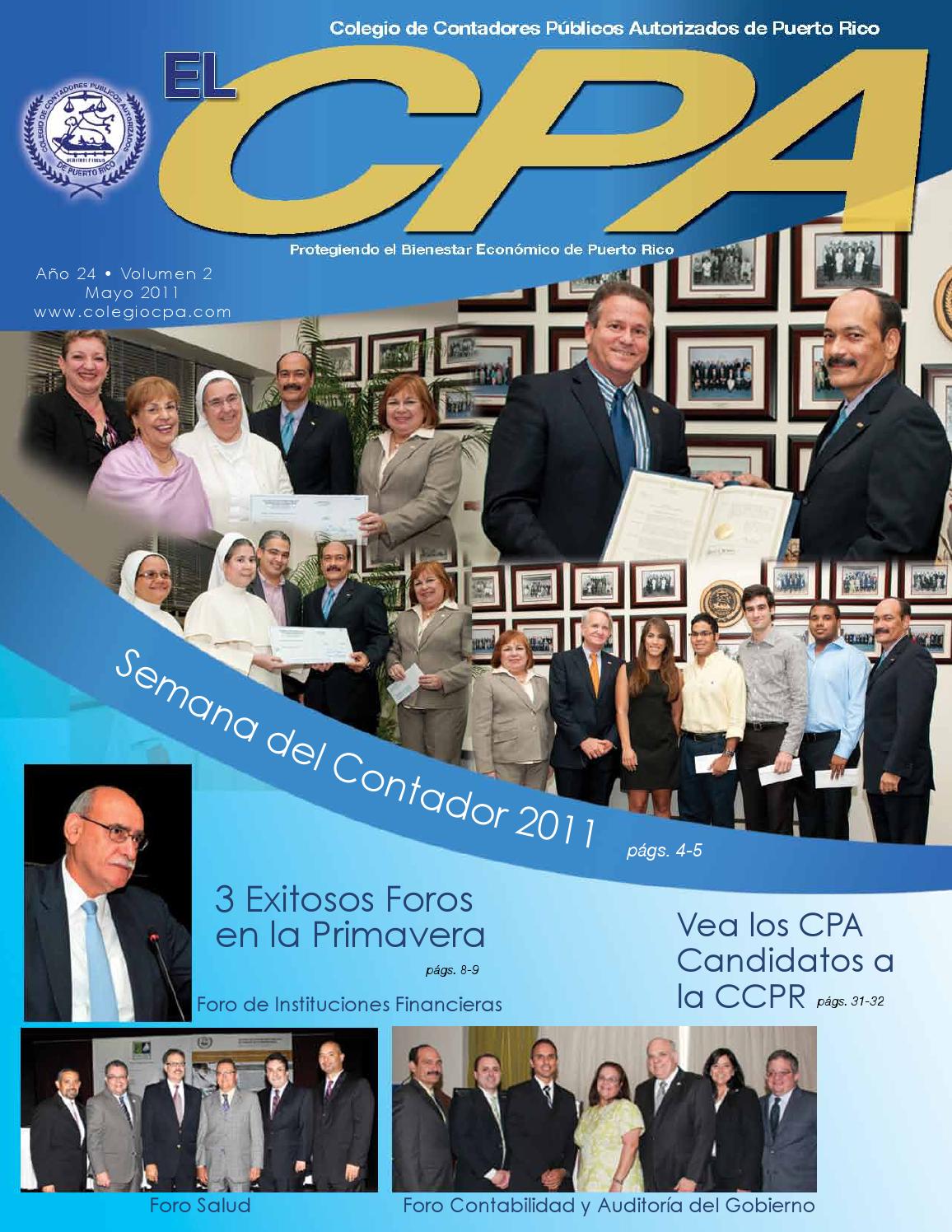 El CPA mayo 2011 By Colegio De CPA PR Issuu el-cpa-mayo-2011-by-colegio-de-cpa-pr-issuu