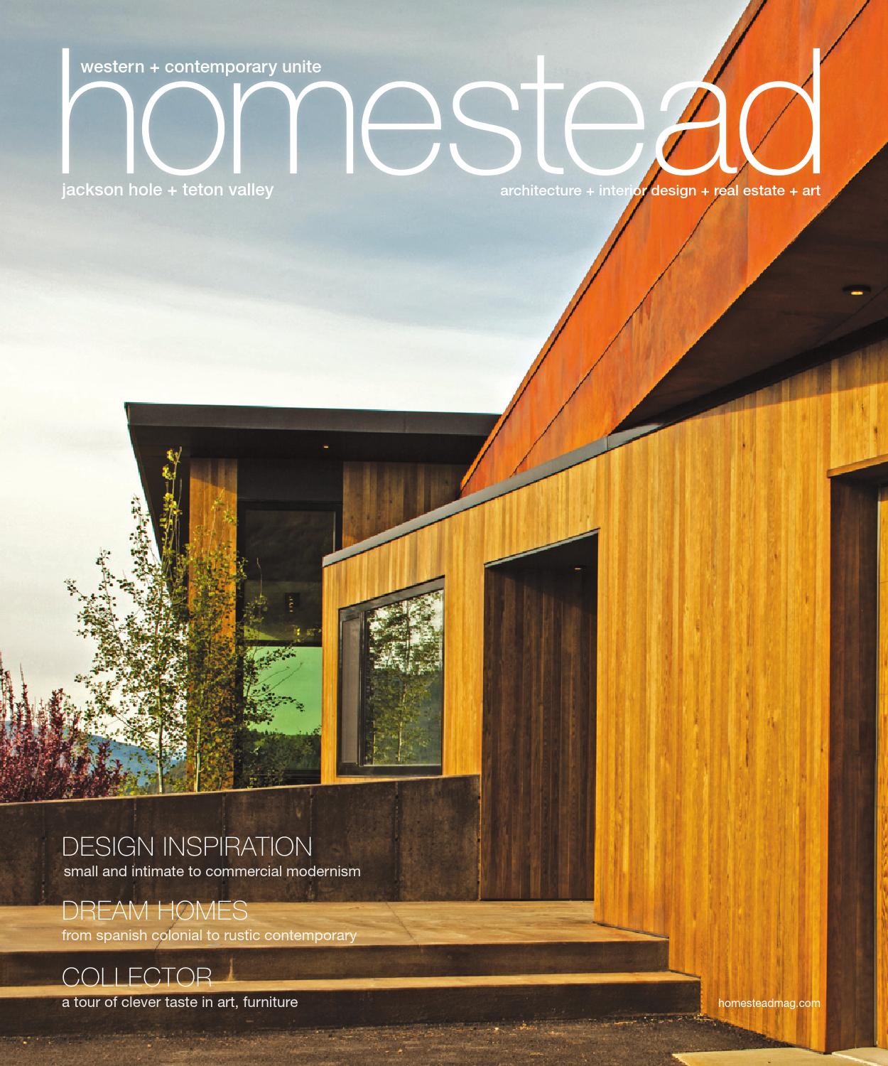 Homestead Magazine 2013 by Circ Design Issuu