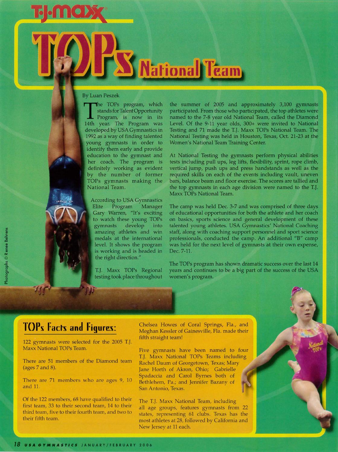 USA Gymnastics January/February 2006 by USA Gymnastics Issuu