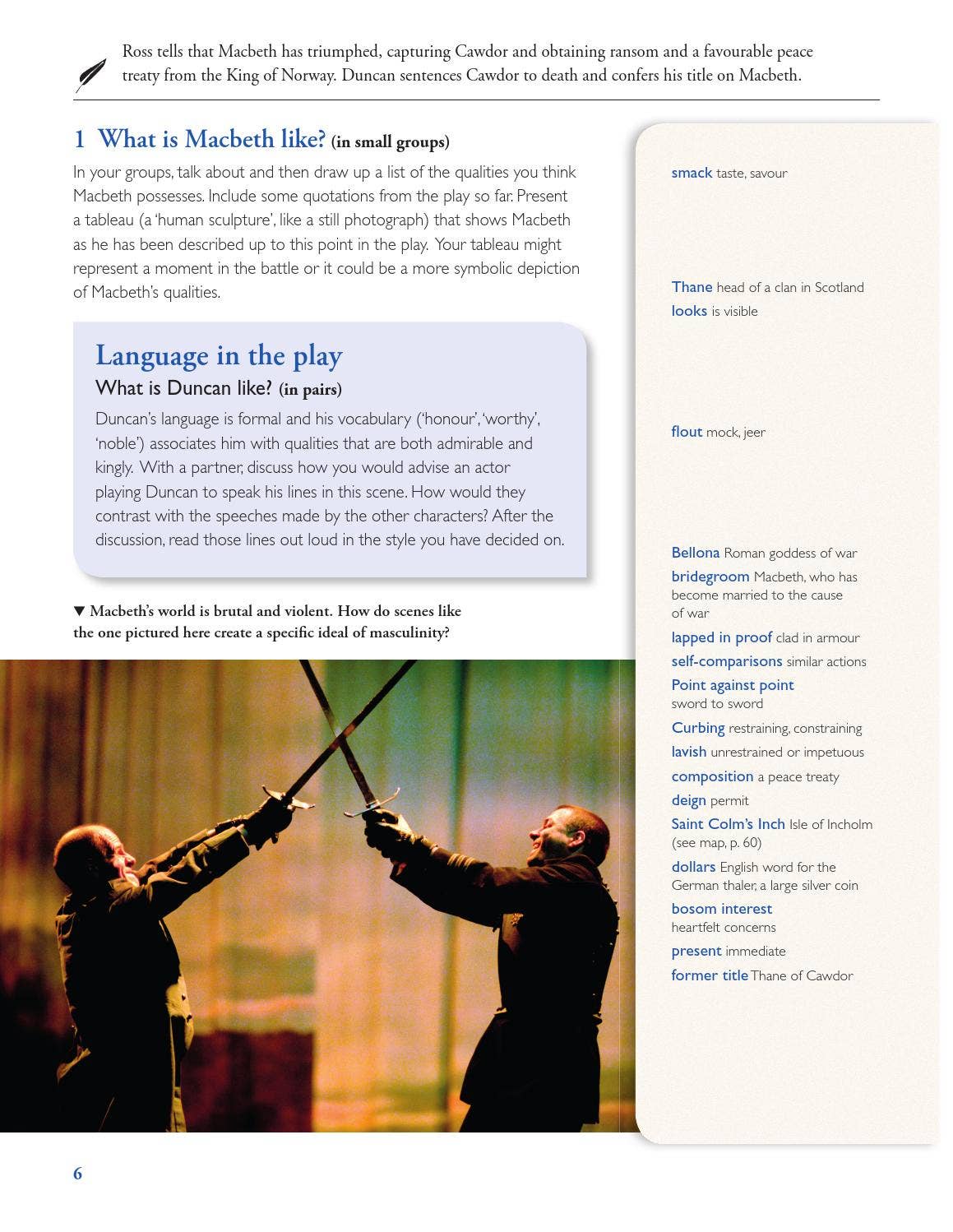 Cambridge School Shakespeare Macbeth (new edition) by Cambridge ...