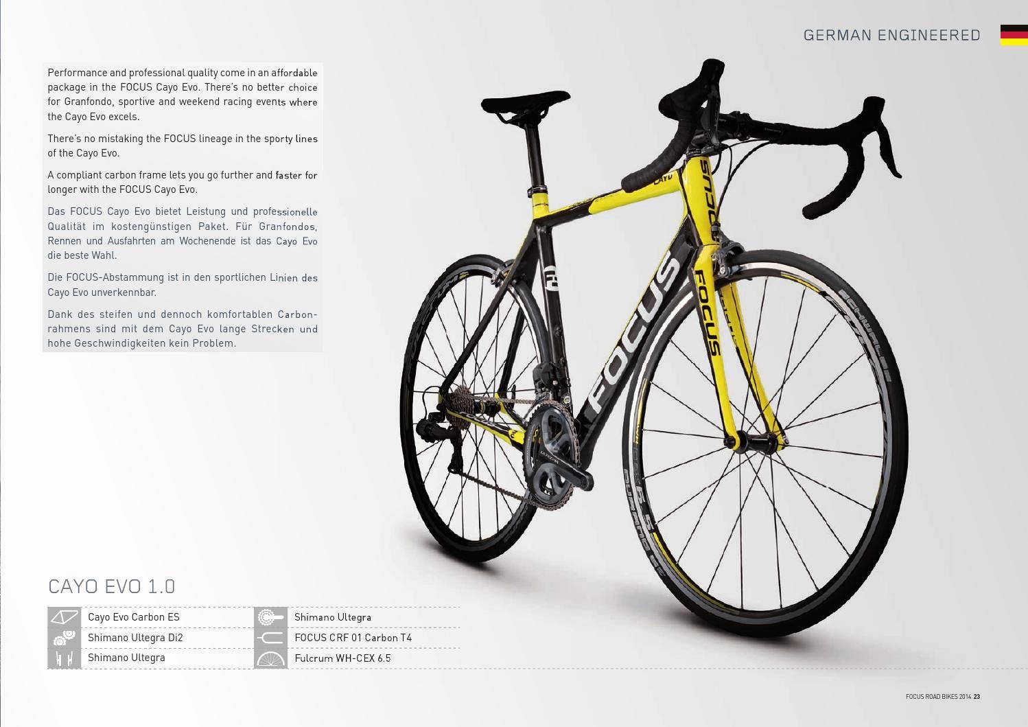 Focus bikes road 2014 brochure by Derby Cycle - Issuu