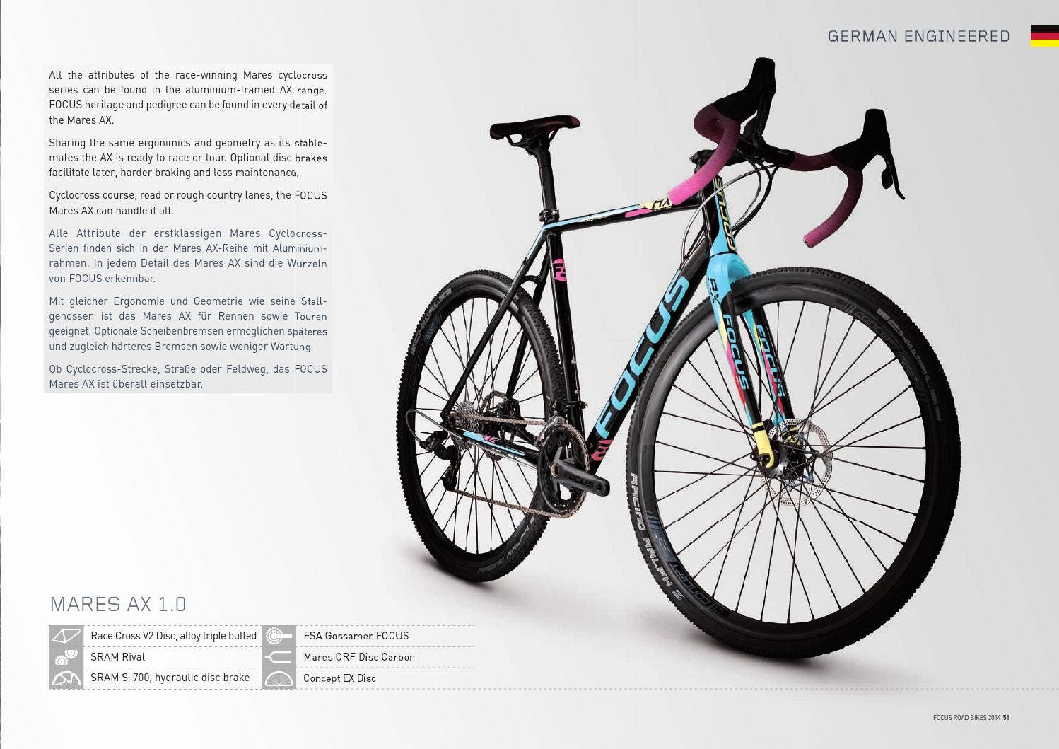 Focus bikes road 2014 brochure by Derby Cycle - Issuu