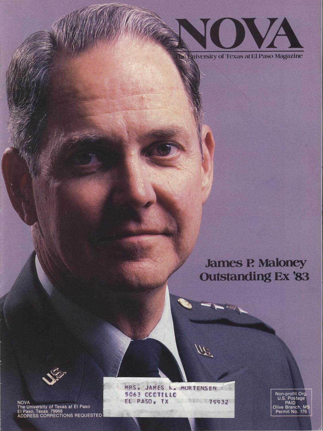 NOVA: University of Texas at El Paso Magazine by UTEP Library - Issuu