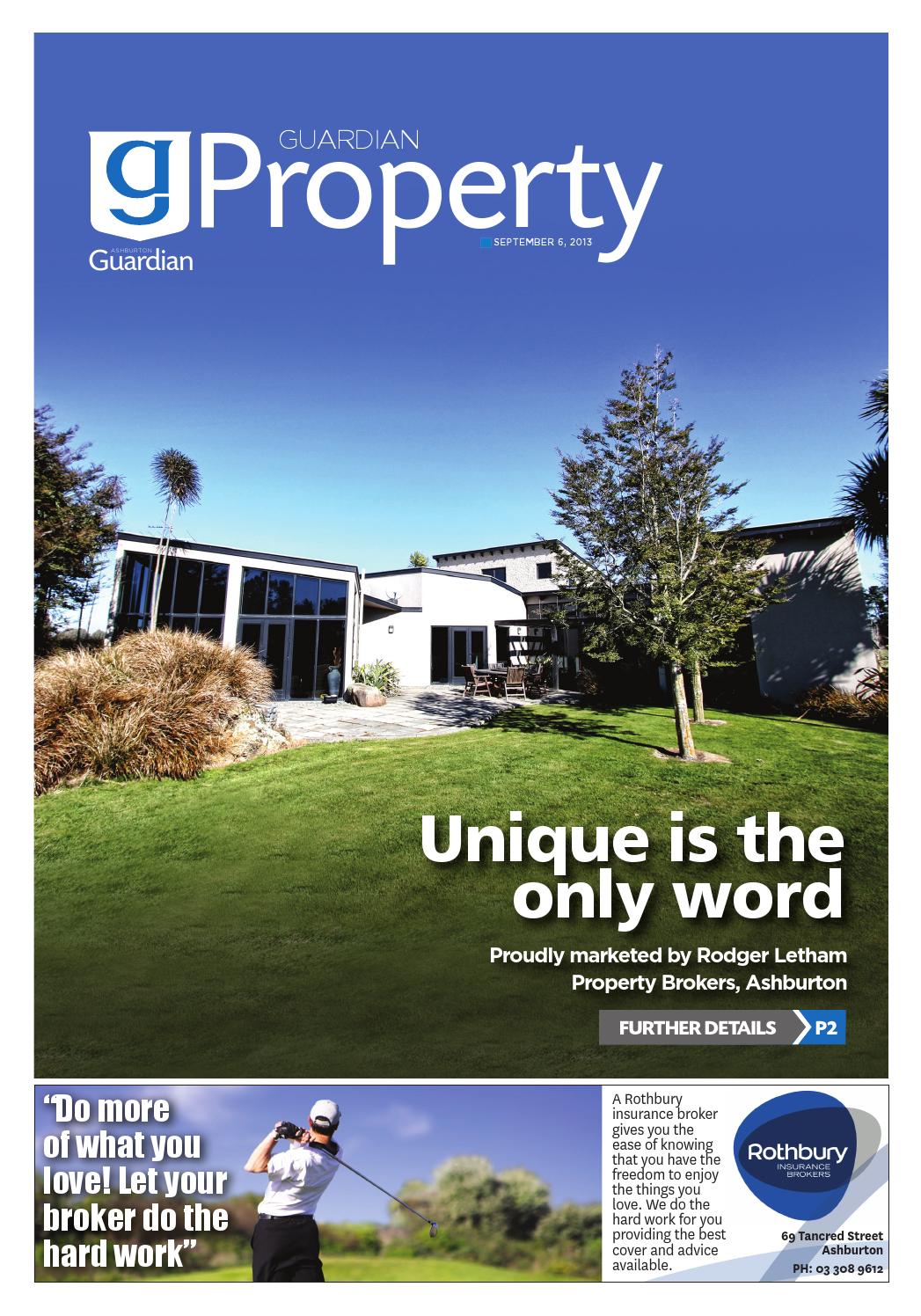 Guardian Property, 6 September 2013 by Ashburton Guardian Issuu