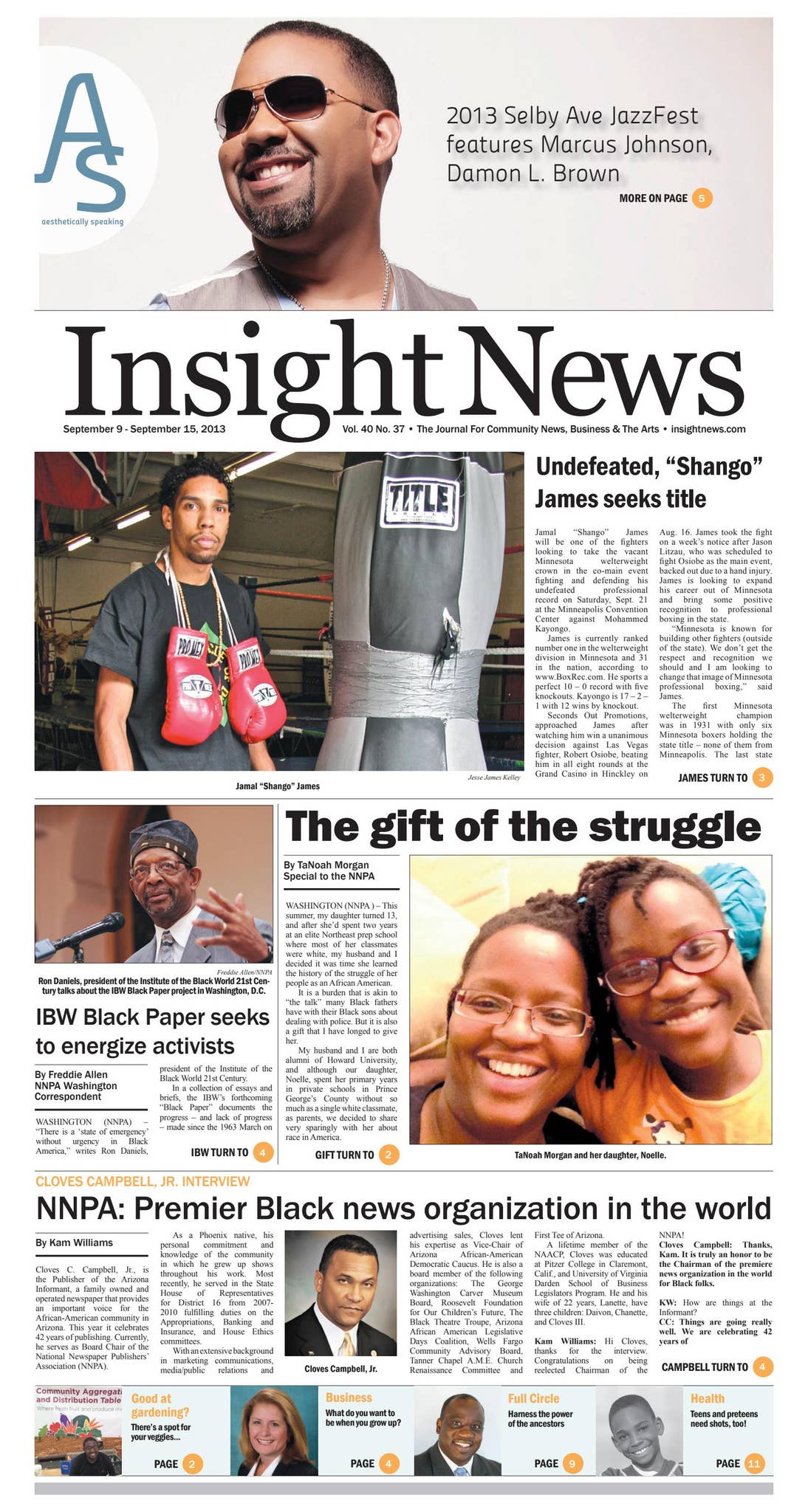 Insight News ::: 9.9.13 by Insight News, Inc - Issuu