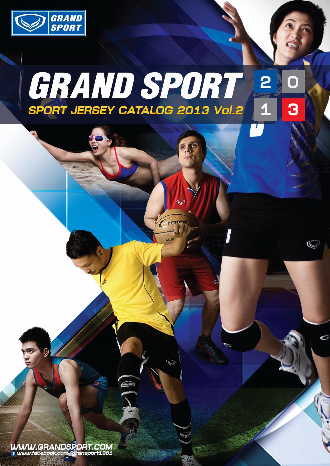 Gs sport jersey catalog vol2 by grandsport Issuu