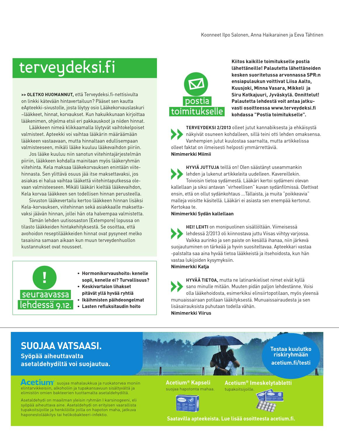 Lääkevertailu Lääkevertailu