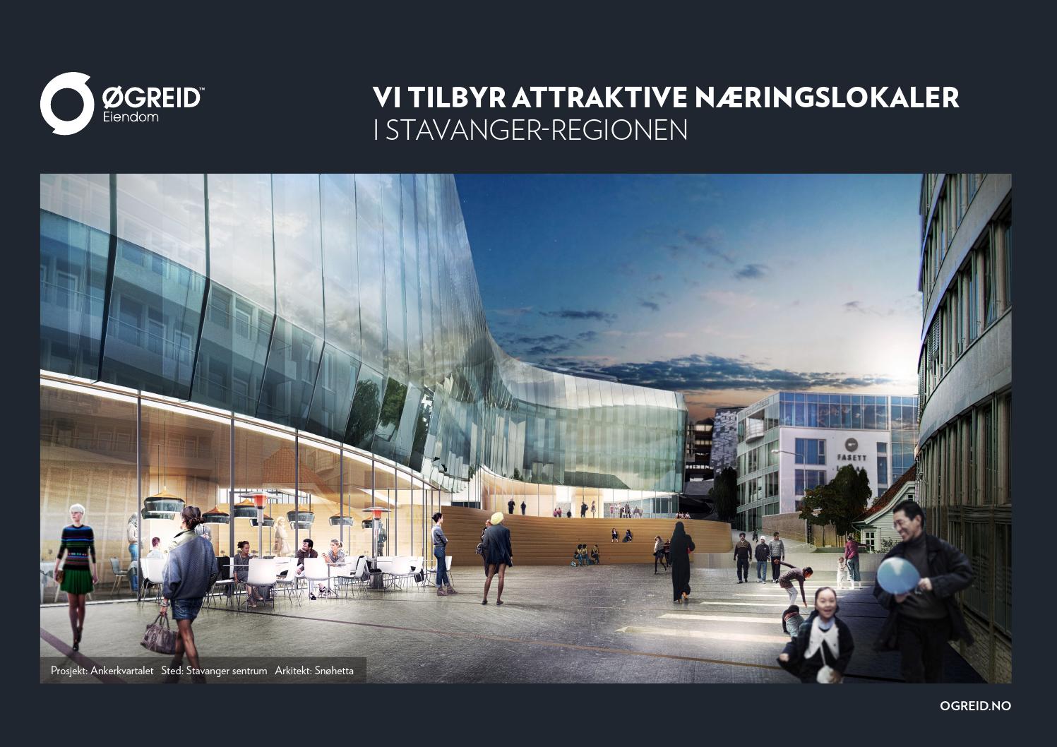 Øgreid Eiendom – Business Center Stavanger City by AD. Moment - Issuu