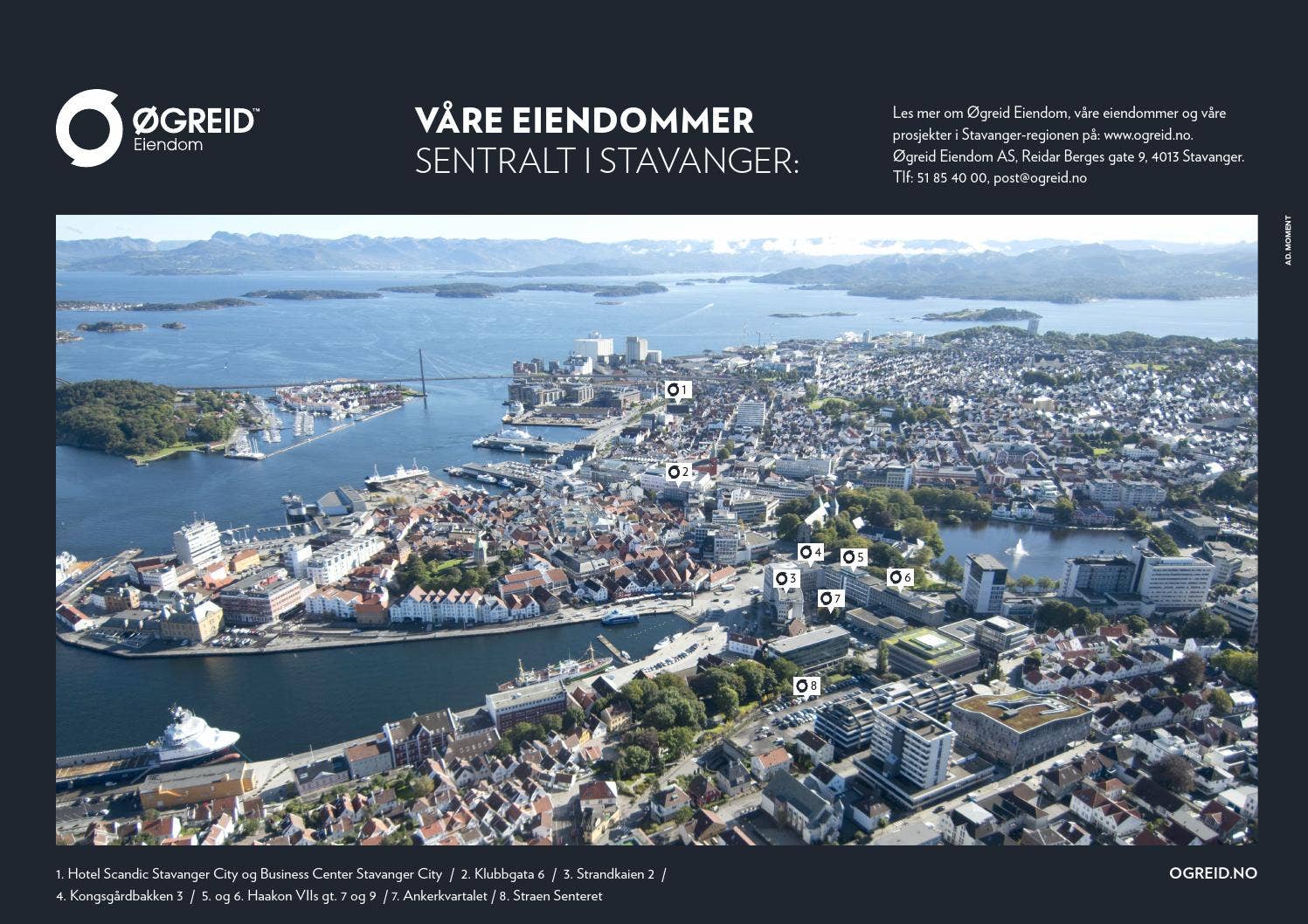 Øgreid Eiendom – Business Center Stavanger City by AD. Moment - Issuu