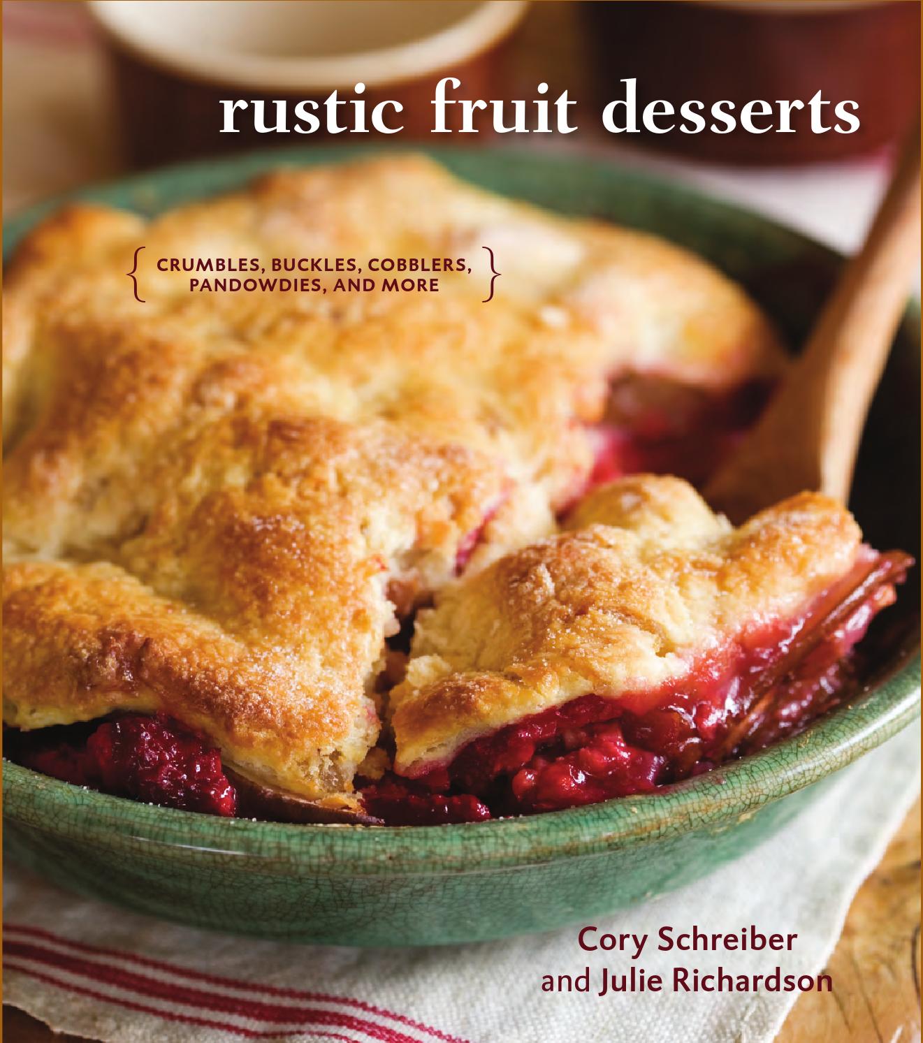 Chef Richards Cherry-Filled Baked Peach With Pie Topping photo pictures Chef Richards Cherry-Filled Baked Peach With Pie Topping