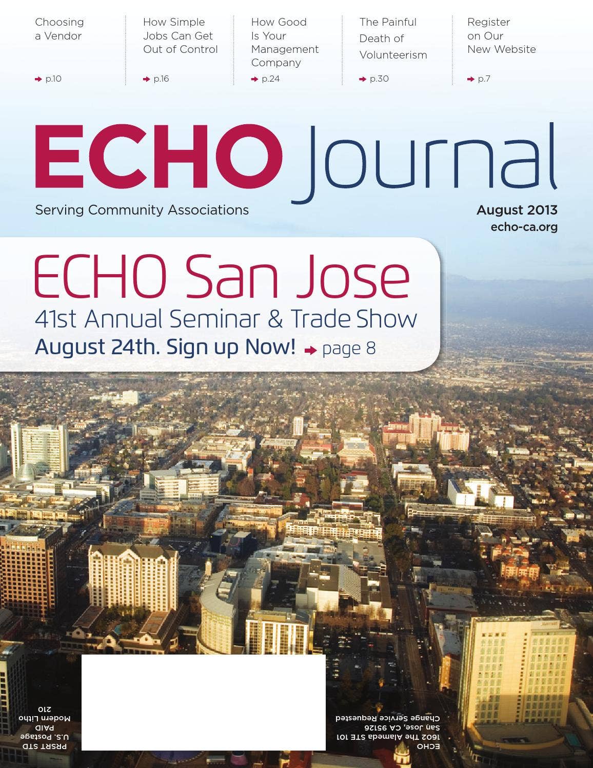 ECHO Journal - August 2013 by Echo - Issuu