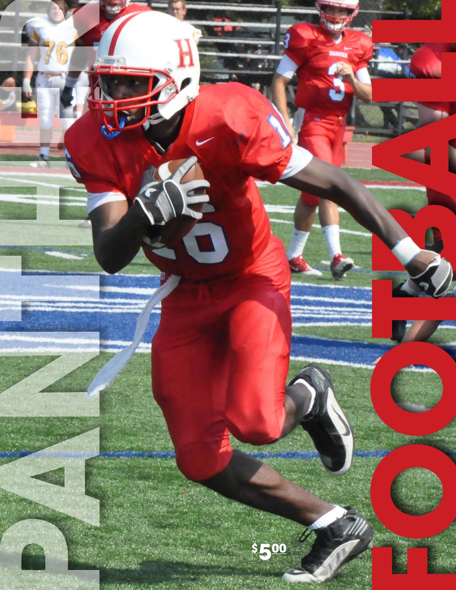 2013 Hanover College Football Media Guide by Hanover College - Issuu