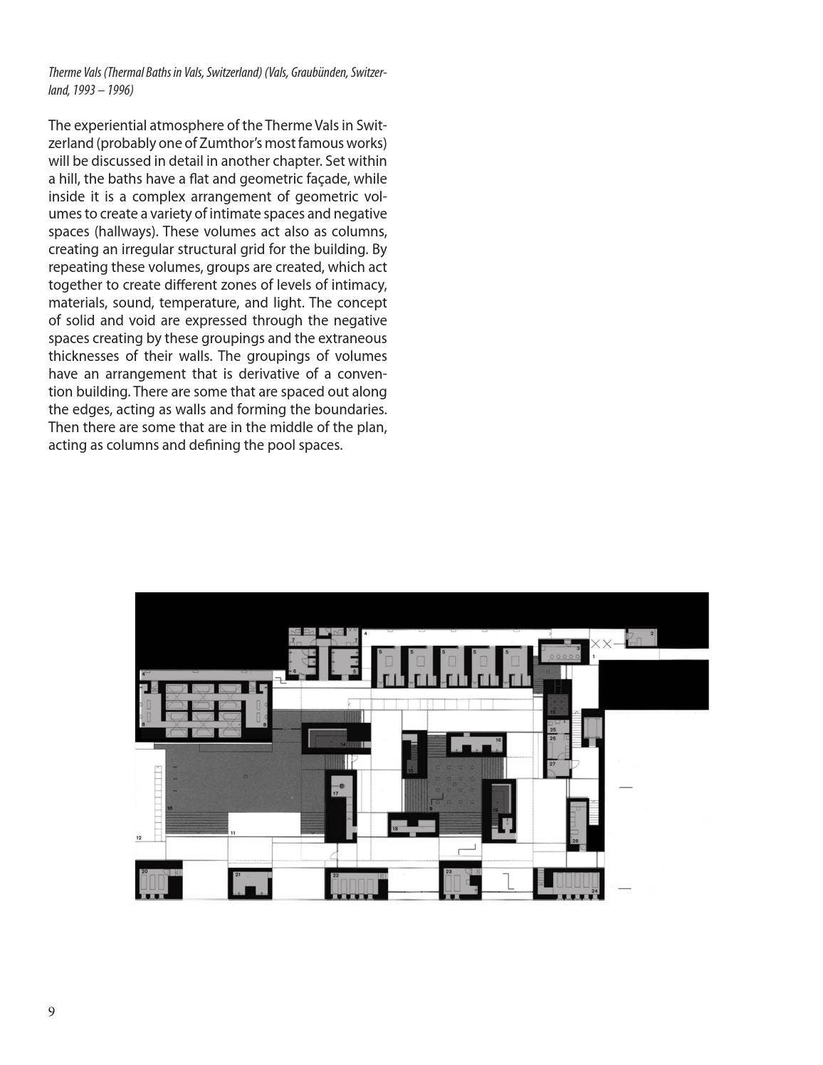 Peter Zumthor by Lisa - Issuu