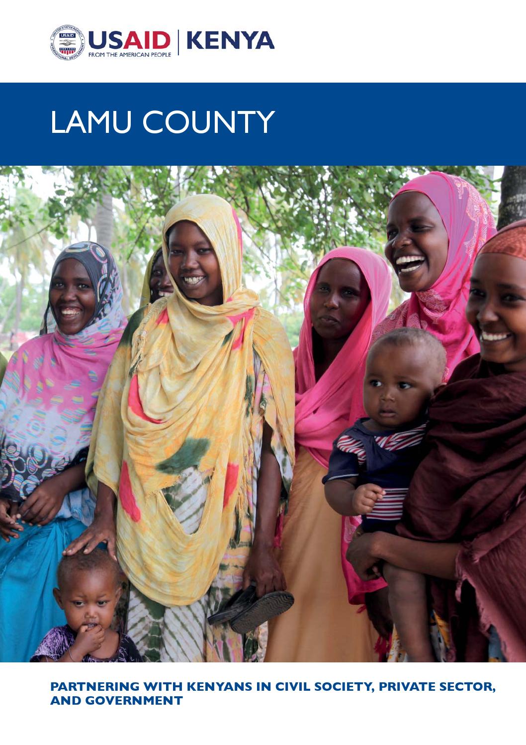 Lamu county by USAID Kenya Issuu