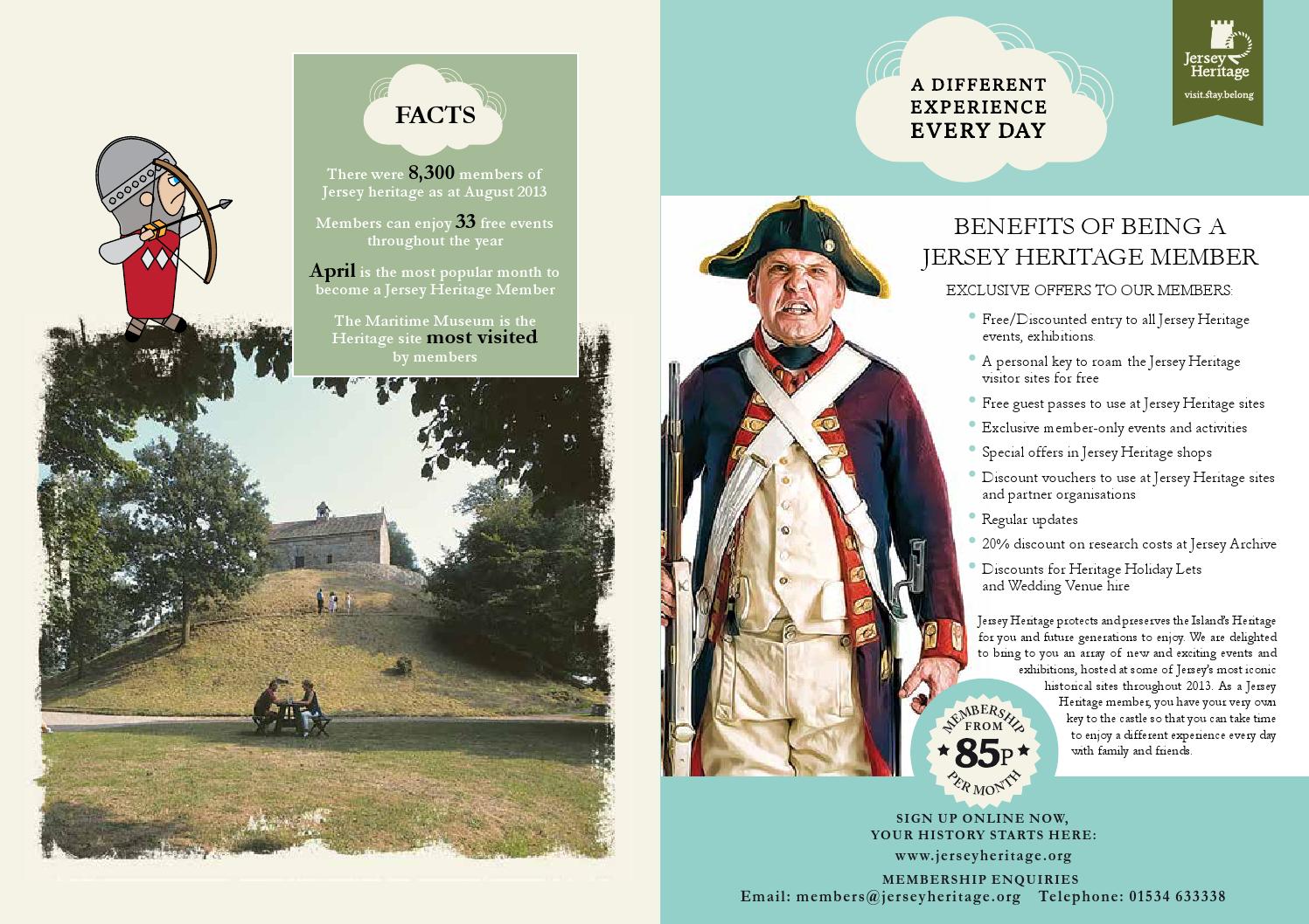 Jersey Heritage Annual Review 2011/12 by Clearsite Issuu