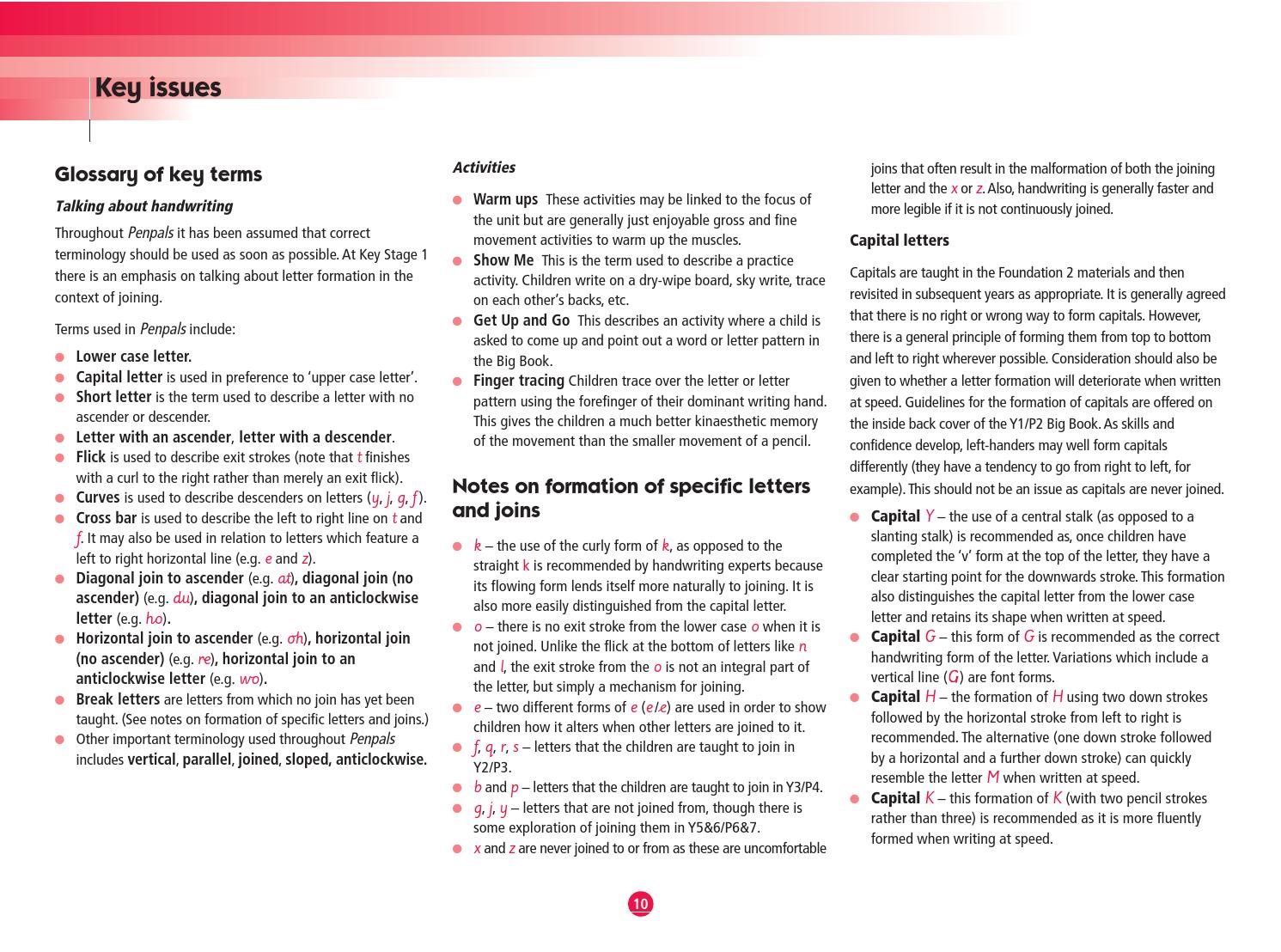penpals for handwriting year 2 teachers book by cambridge