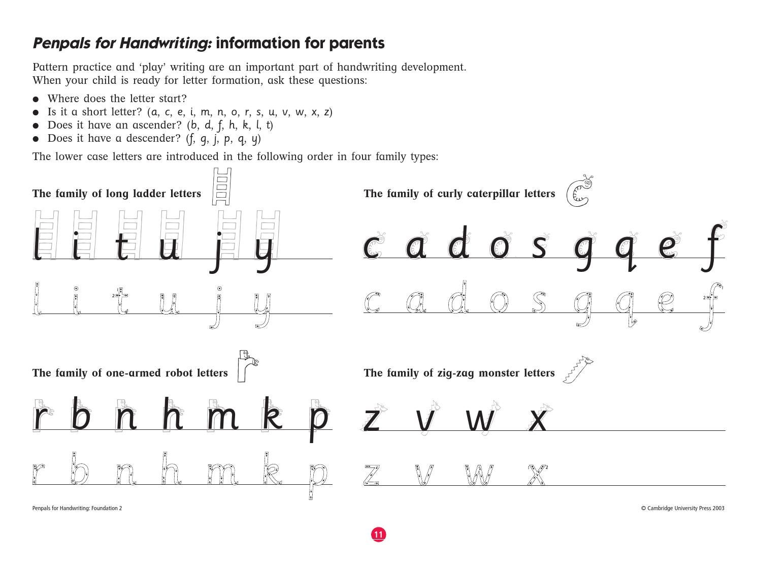 penpals for handwriting foundation 2 teachers book by