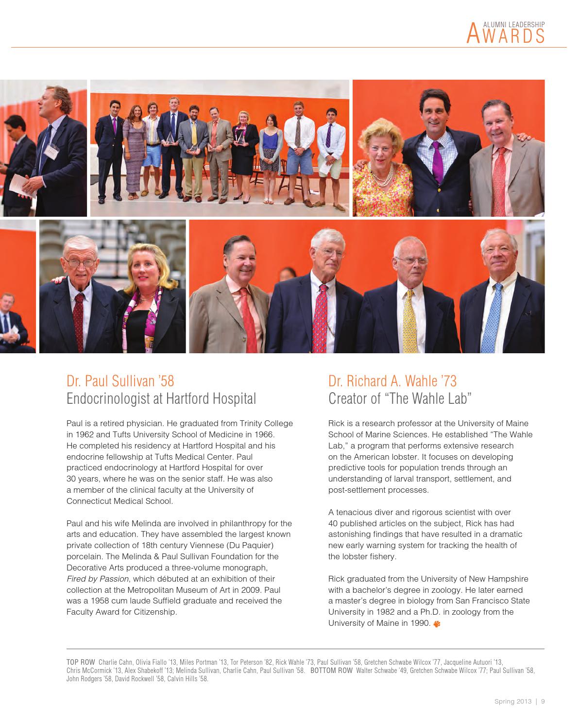 Spring [2013 Spring/Summer] by Suffield Academy - Issuu