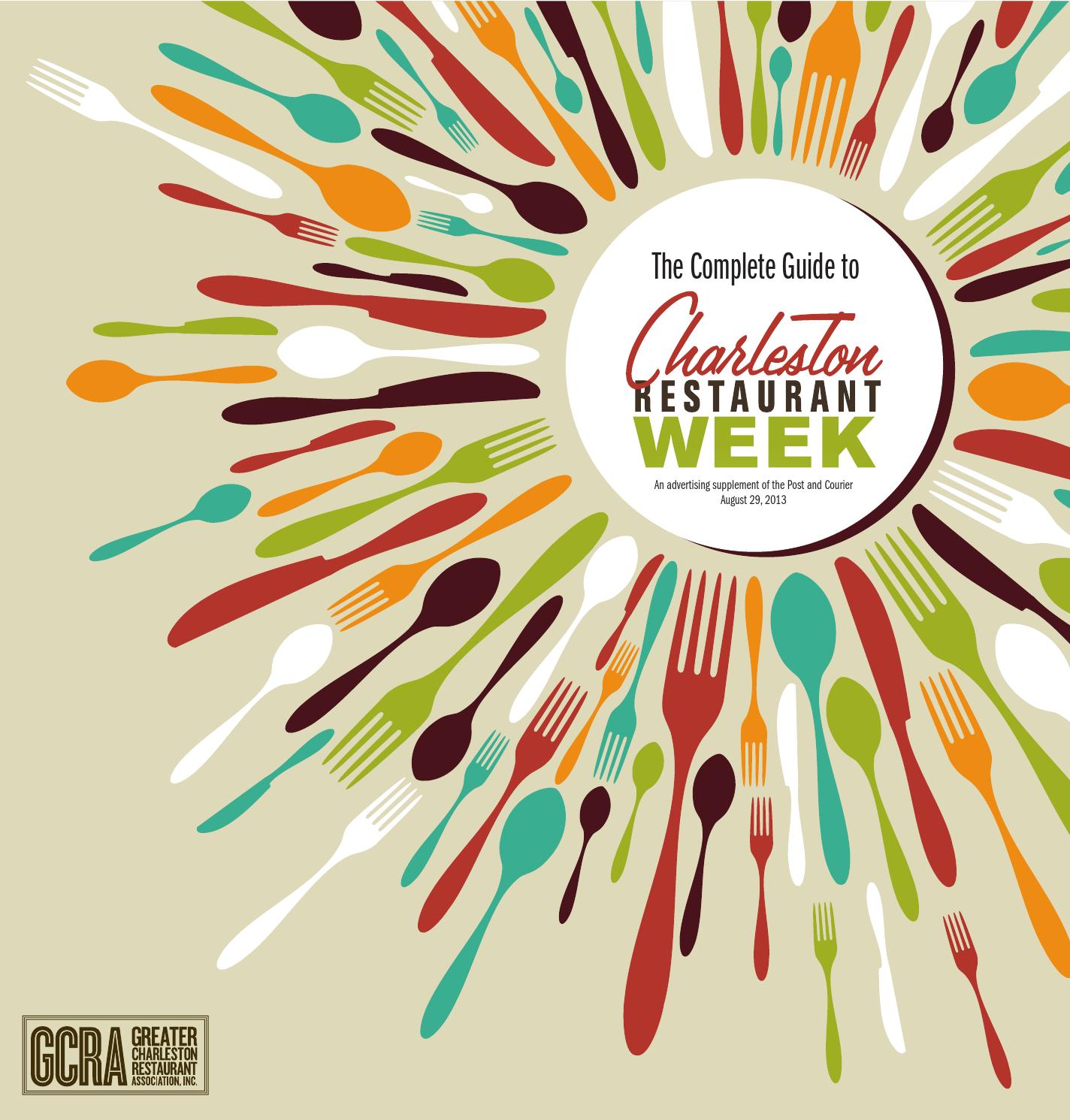 Charleston Restaurant Week Guide 2013 by Melissa Kelley Issuu