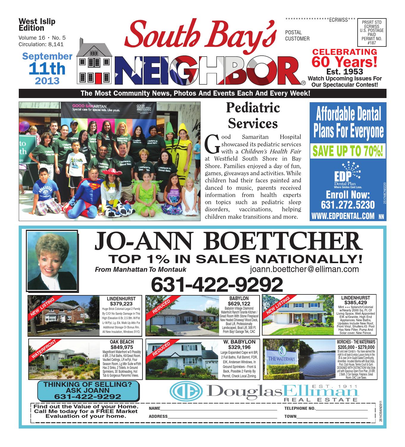 September 11, 2013 West Islip by Long Island Media Group Issuu