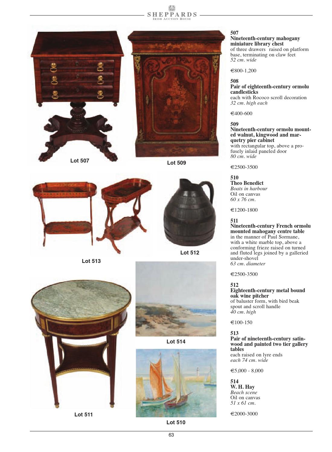 Sheppard S September 13 By Sheppard S Irish Auction House Issuu