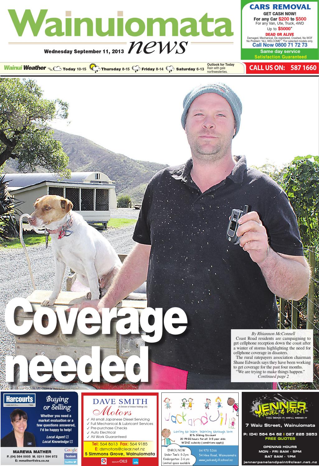 Wainuiomata News 110913 by Local Newspapers Issuu