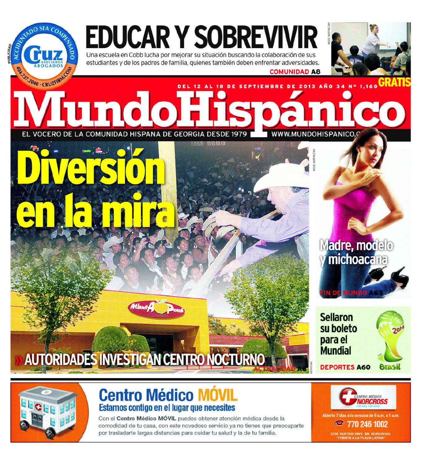 Mundo Hispanico 091213 by MUNDO HISPANICO Issuu