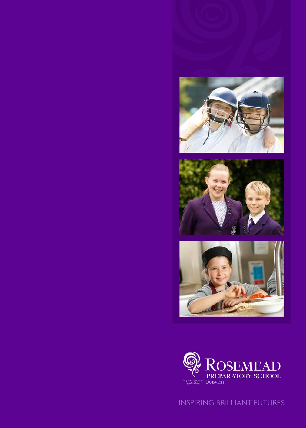 Rosemead Prospectus by Cleverbox UK Ltd Issuu