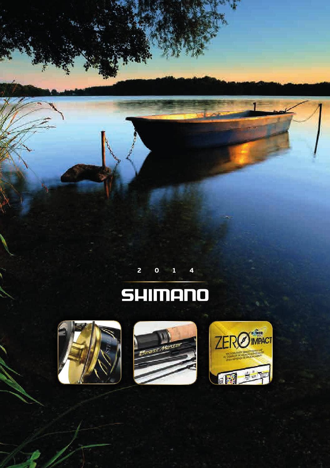 Catalogue Pêche 2001 - Shimano, Ragot, Normark - État Correct