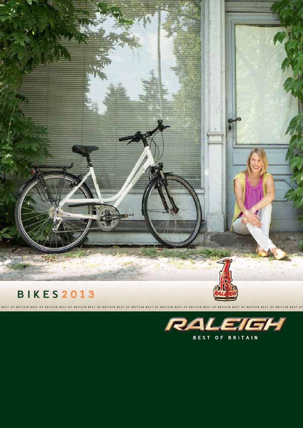 Sen Raleigh Cycle Raleigh Bikes 2013 by Derby Cycle - Issuu