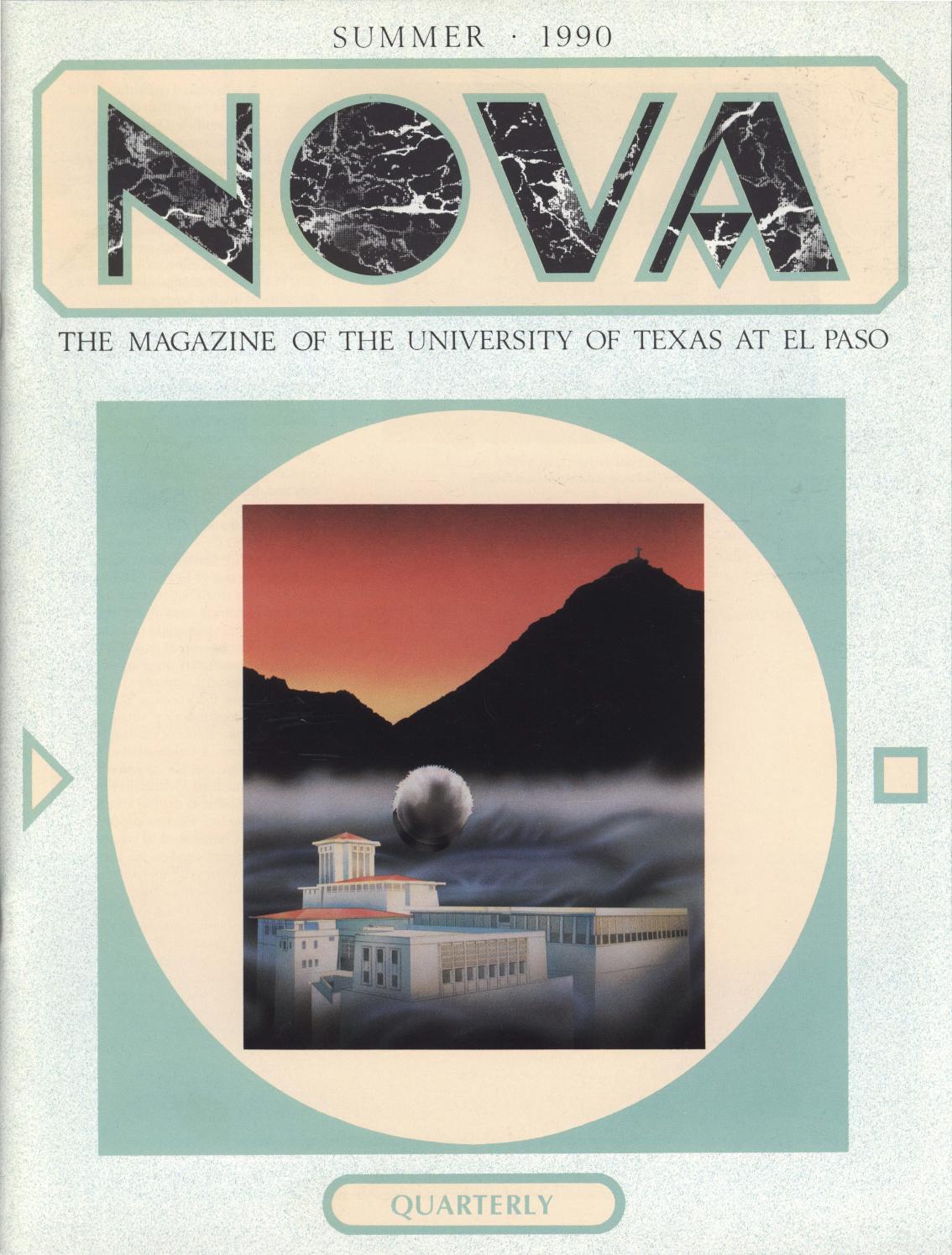 Nova Quarterly: The Magazine of the University of Texas at El Paso by ...